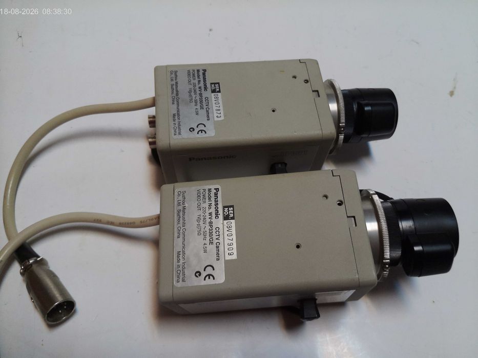 Kamera Panasonic model WV - BP330GE  (2 szt)
