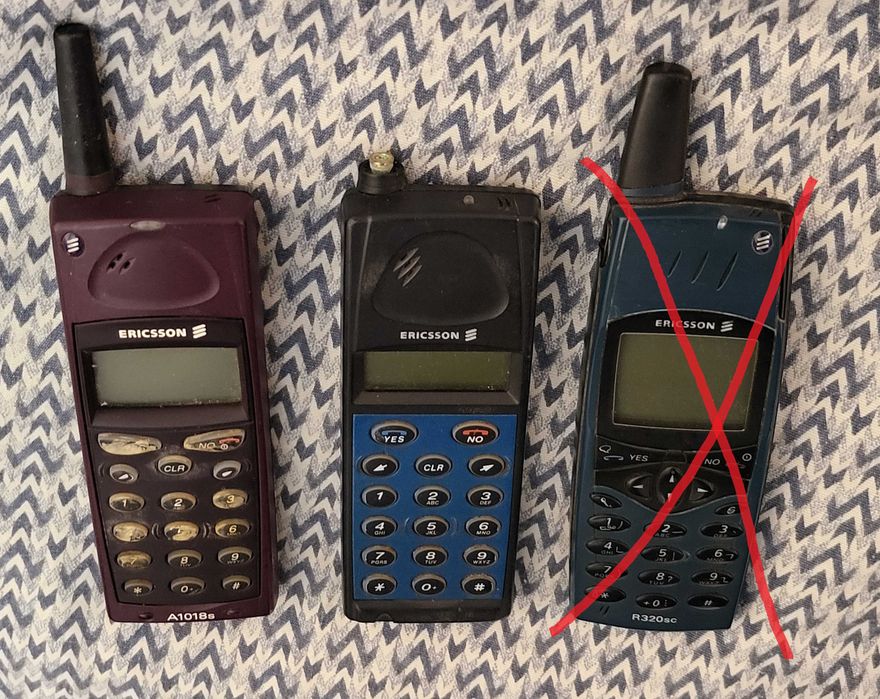 Продам Ericsson A1018S 2шт на запчасти