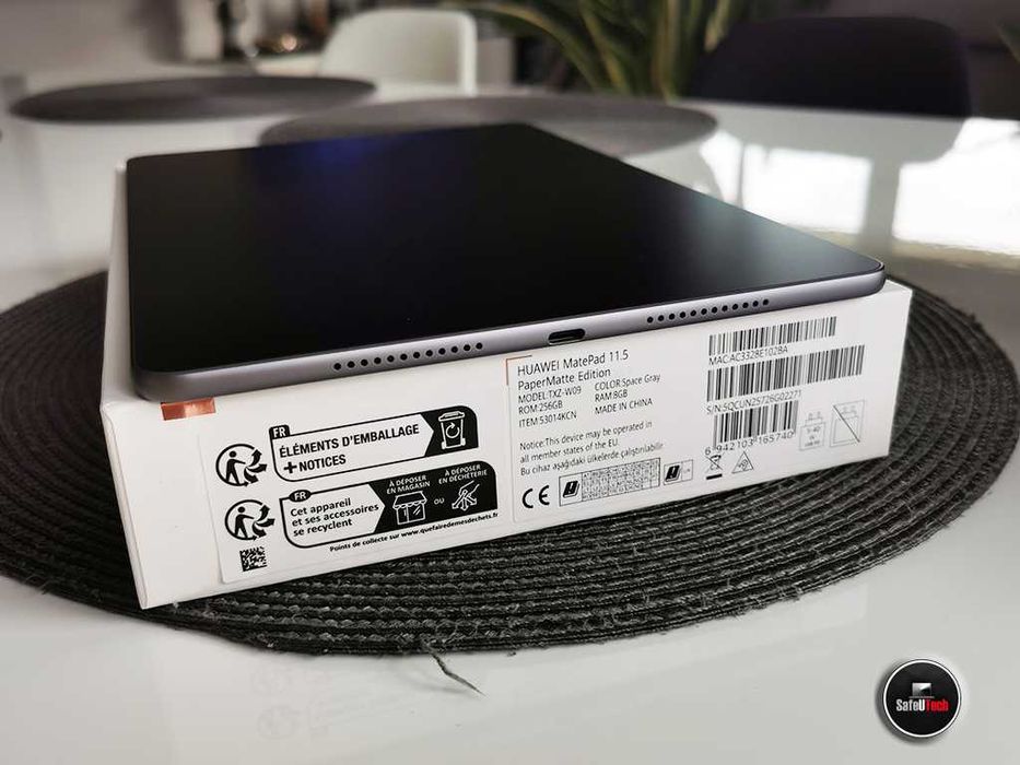 JAK NOWY Huawei MatePad 11,5 PaperMatte - 8GB 256GB Rysik Klawiatura