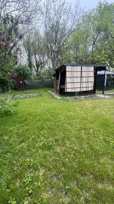 Działka ROD świetne miejsce na relaks z rodziną.