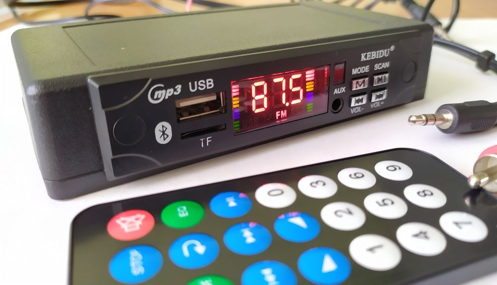 Декодер Bluetooth 5.0 для активної електроніки