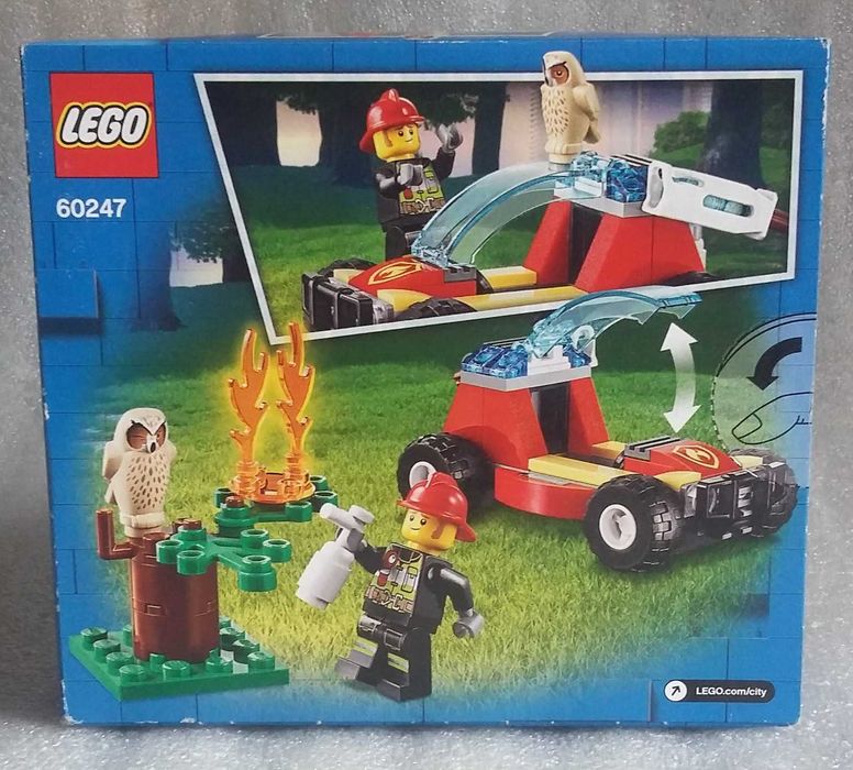 Lego 60247 - fechado