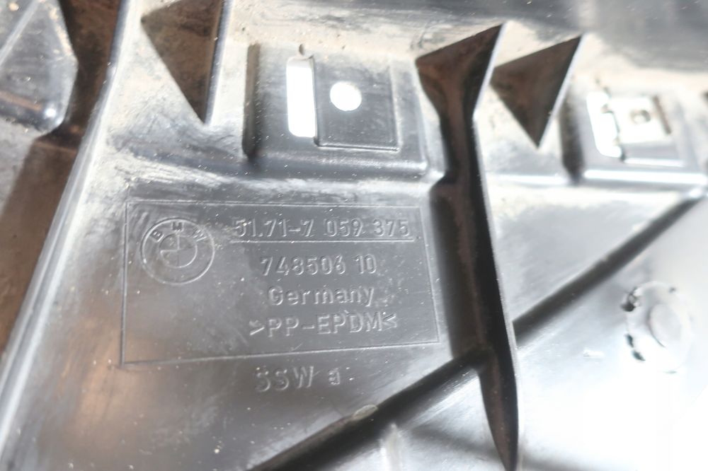 nadkole przednie lewe osłona oryginał bmw 1 e87 e81 7059375
