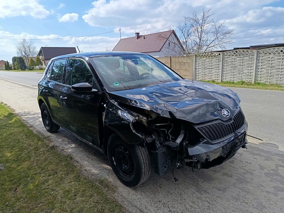 Skoda Fabia  z Niemiec