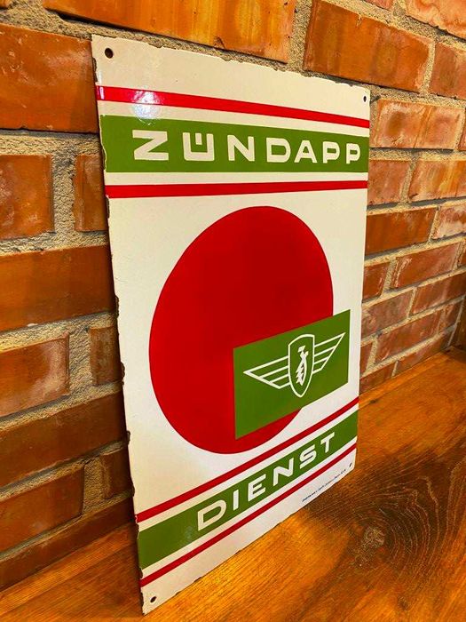 Szyld emaliowany, reklama blacha