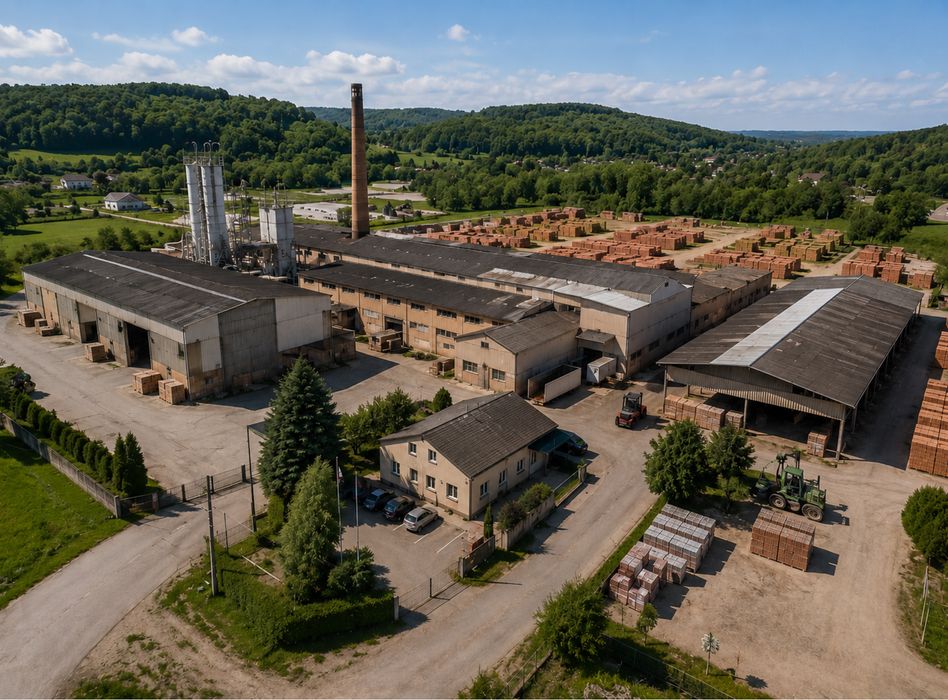 Діючий цегельний завод в Україні Готовий бізнес