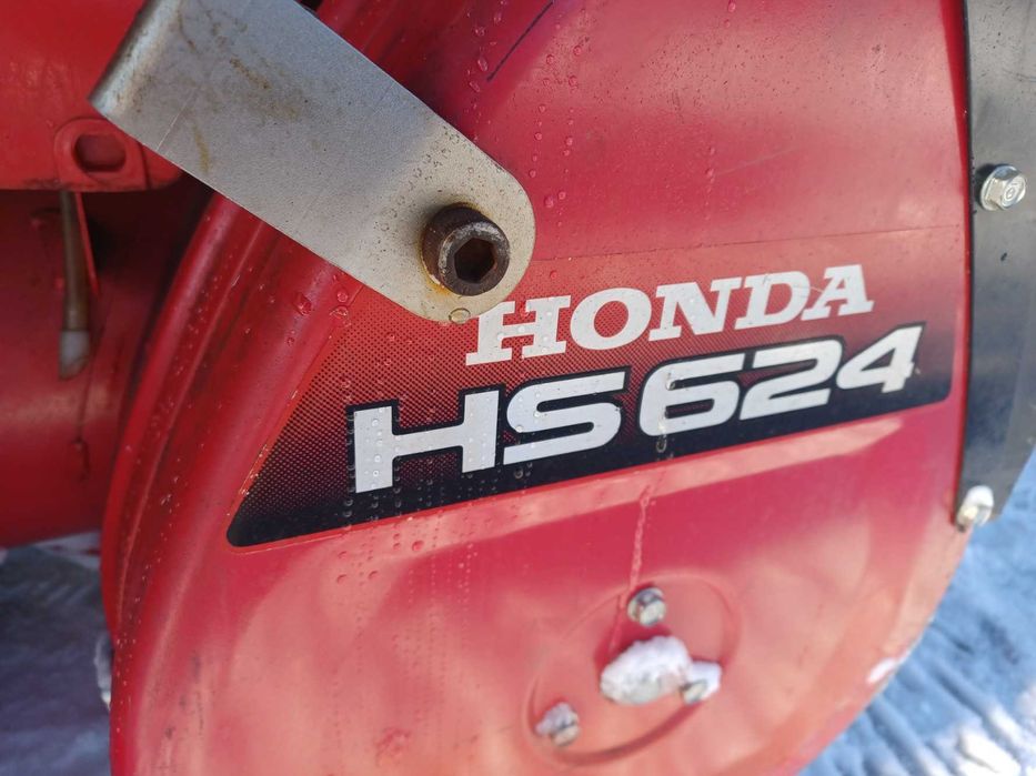 Odśnieżarka Honda HS624 gąsienicowa, Hydrostat, Do trudnych warunków