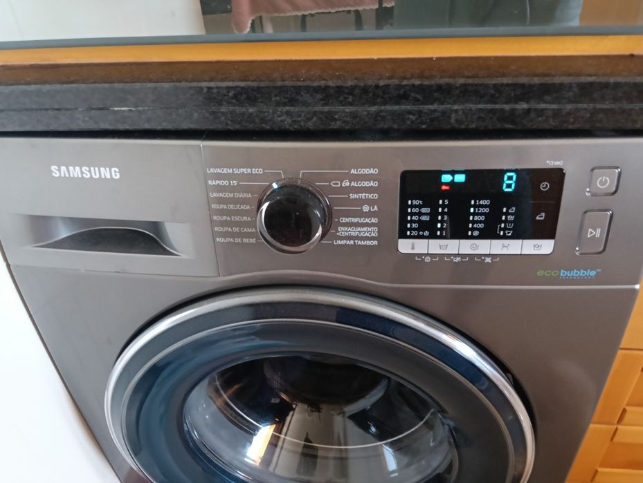 Vendo máquina de lavar roupa Samsung