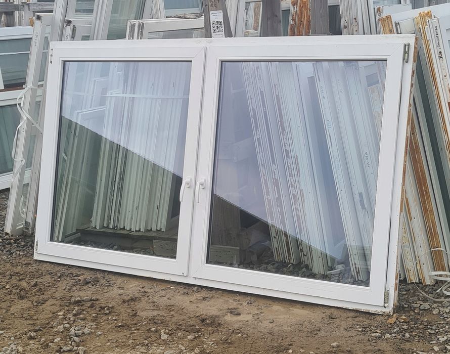 OKNA Używane 233x136 OKNO KacprzaK Plastikowe PCV Lider Okna OLX