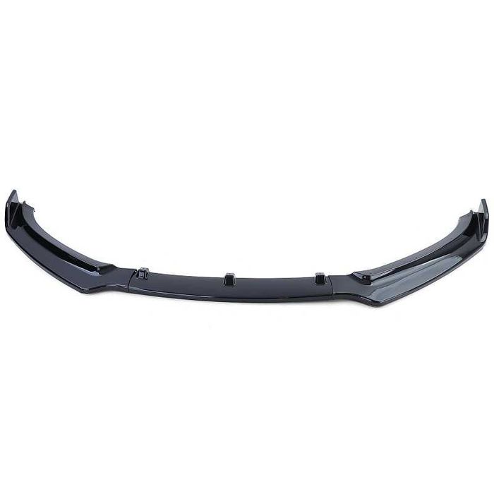 Spoiler Frontal Audi A4 B8 Preto Brilhante