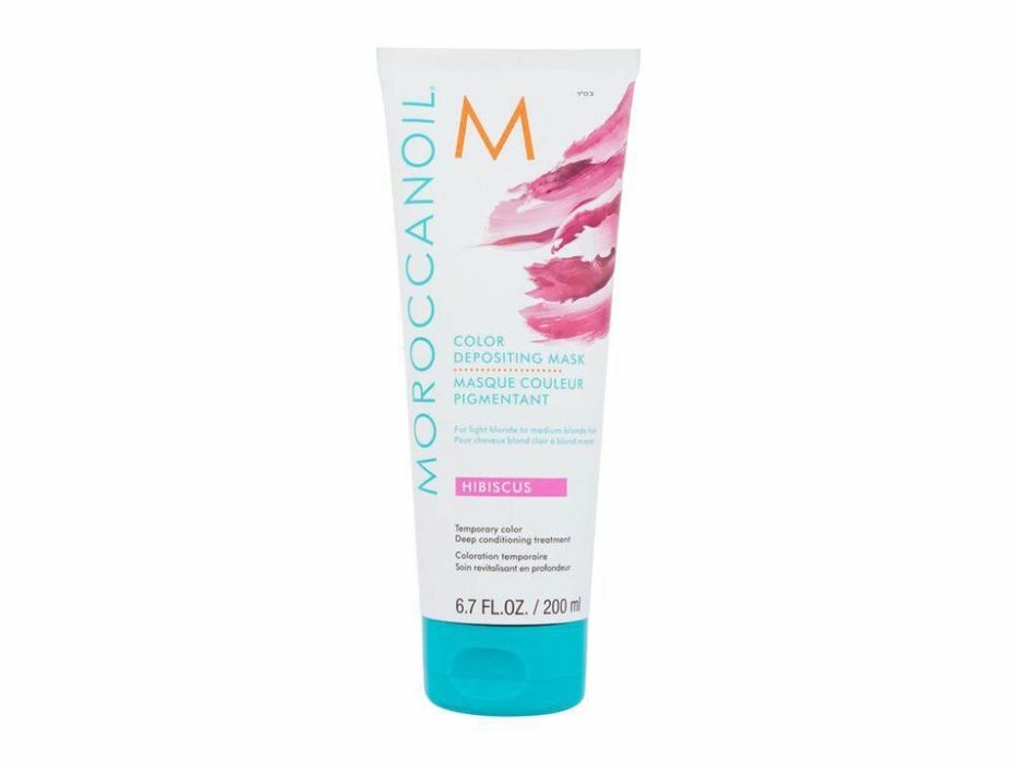 Moroccanoil Koloryzująca Maska do Włosów Hibiscus Odżywia 200ml