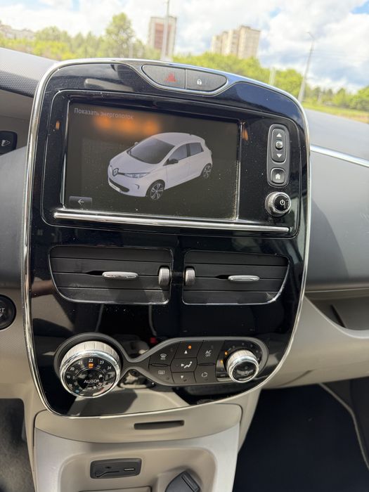 Renault ZOE (Рено ЗоЕ)