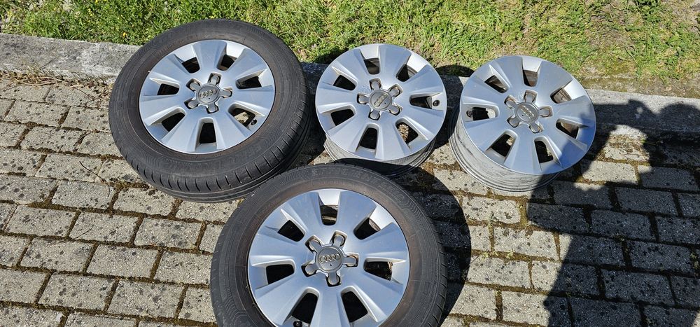 4 jantes para Audi A3