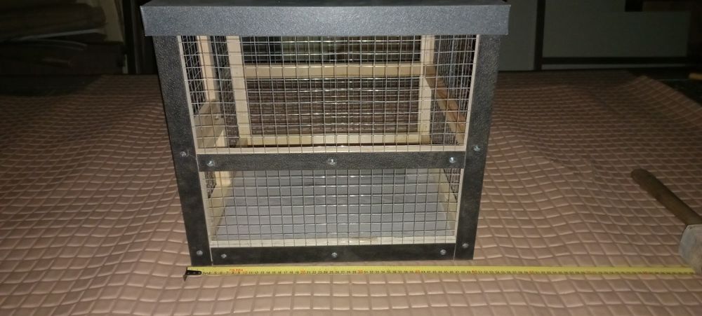 Клітка для домашніх тварин-гризунів: шиншил/білок/кроликів/хом'яків