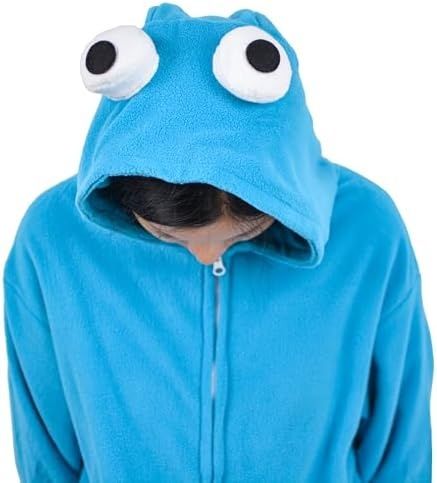 Kigurami ciasteczkowy potwór elmo wzrost 159 kombinezon +ciasteczko