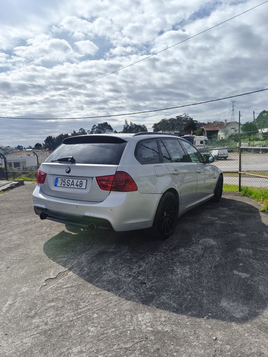 BMW 318D E91 TOURING pack M