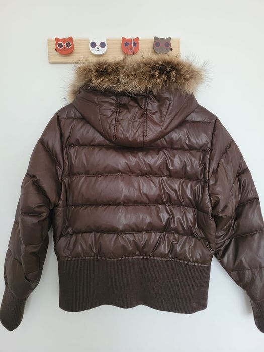 Kurtka puchowa bomberka Triple F.A.T Goose premium