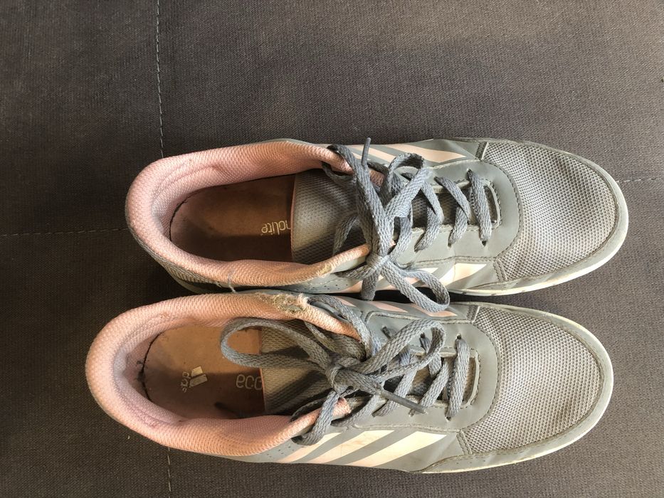 Adidas uzywane rozmiar 40 szaro rozowe