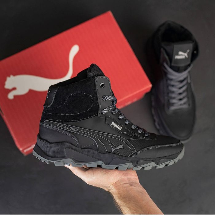 Чоловічі зимові кросівки