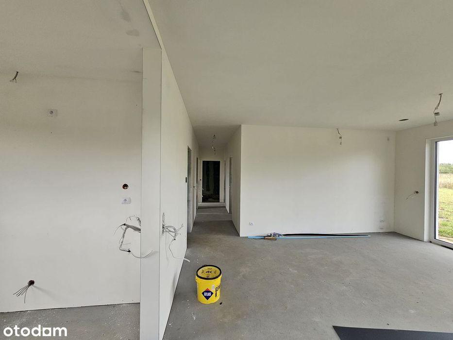 NOWOCZESNY DOM - 91 m² energooszczędnego komfortu bez zbędnych metrów.
