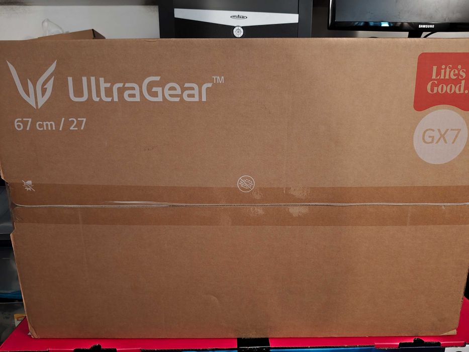 Monitor LG 27GX790A