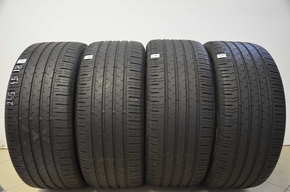 ROK 2022, 245/45 R18 Continental EcoContact 6 Komplet nr1086