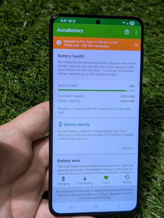 Ідеал Samsung s21 plus (20588) g996u 8/128Gb