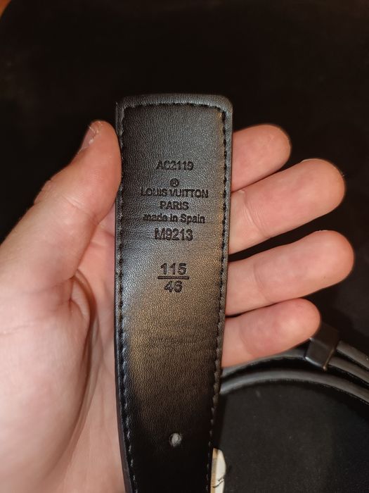 Pasek Louis Vuitton