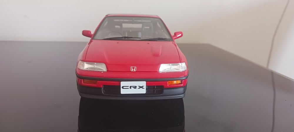 Miniaturas Honda crx 1/18