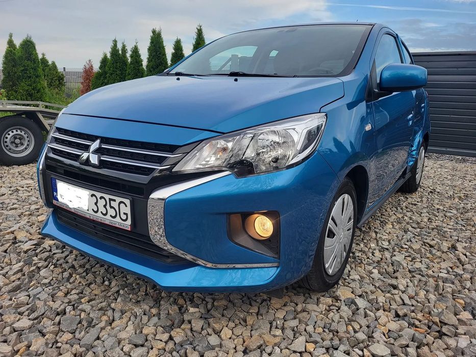 Mitsubishi Space Star Salon Polska Lekko Uszkodzony Niski Przebieg