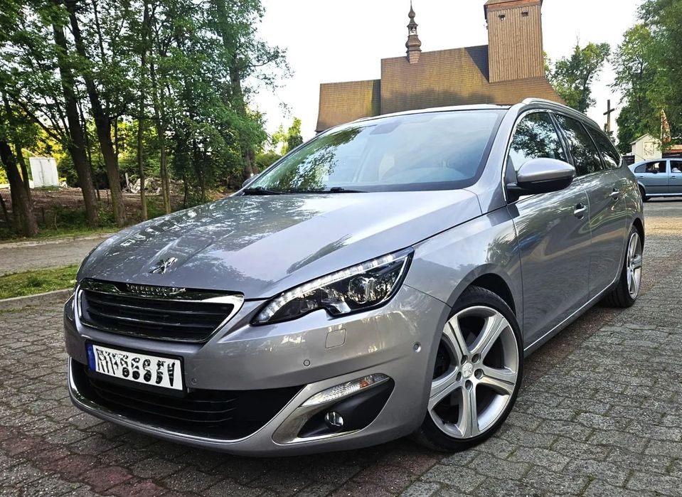 Peugeot 308 Peugeot 308 2.0 HDI Automat Masaże Webasto Hak Panorama