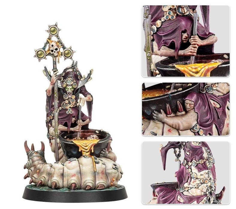 Belga the Cystwitch - Warhammer Quest: Darkwater - Age of Sigmar