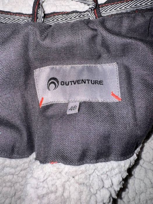 Куртка парка, пуховик OUTVENTURE