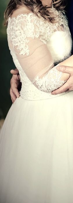 Suknia ślubna księżniczka