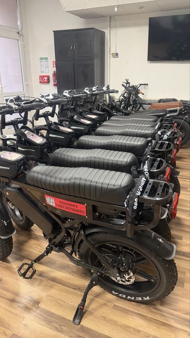 Wynajem rowerów elektrycznych/Electric bike rent Gogobike Pomorska3