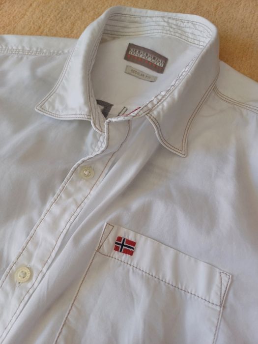 Koszula Napapijri 3xl bawełna