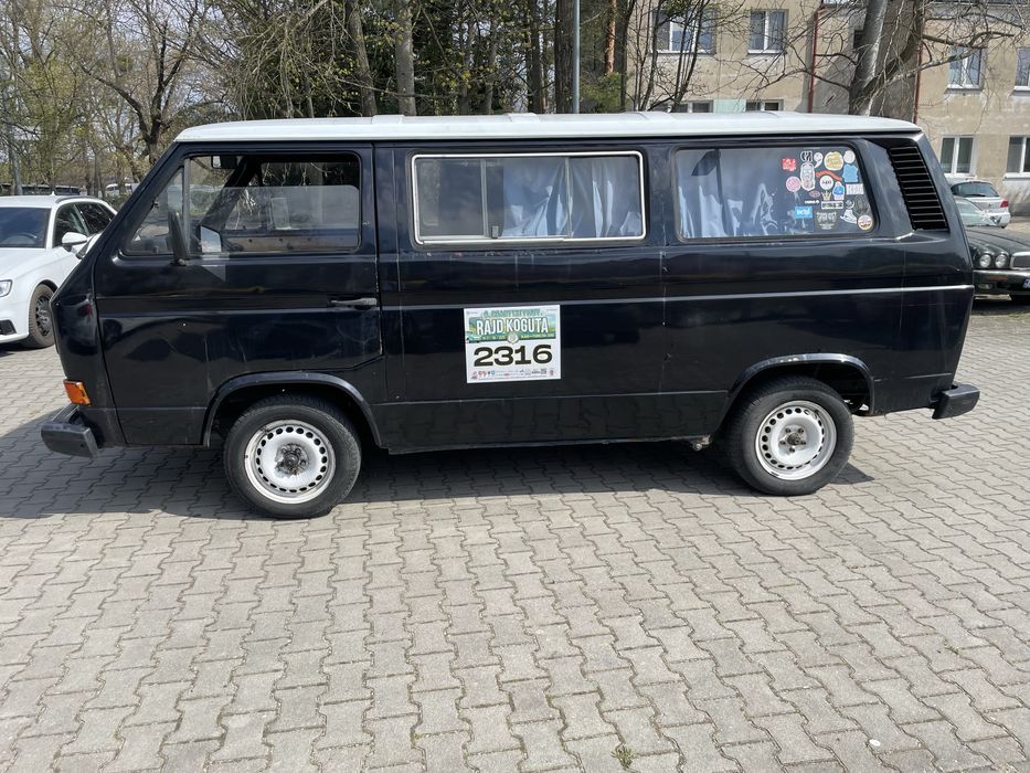 VW volkswagen T3 kamper 1984 1.6
