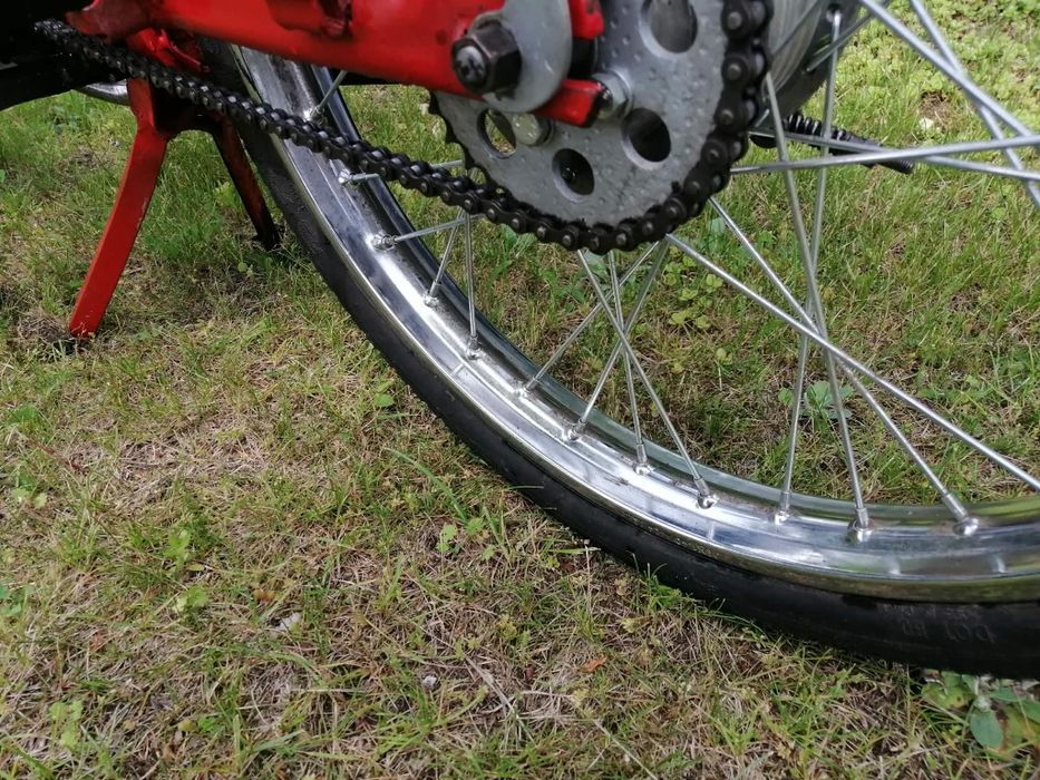 Motocykl Romet 50t1 ogar