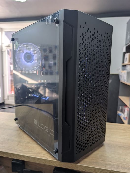 Komputer gamingowy Ryzen 5 5500 RTX 2060 16GB RAM SSD M.2