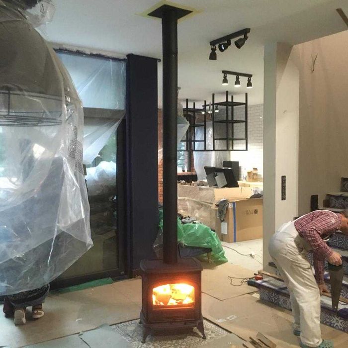 Tania koza k7 piec z kominem zewnet izolowanym 10 lat gwarancji