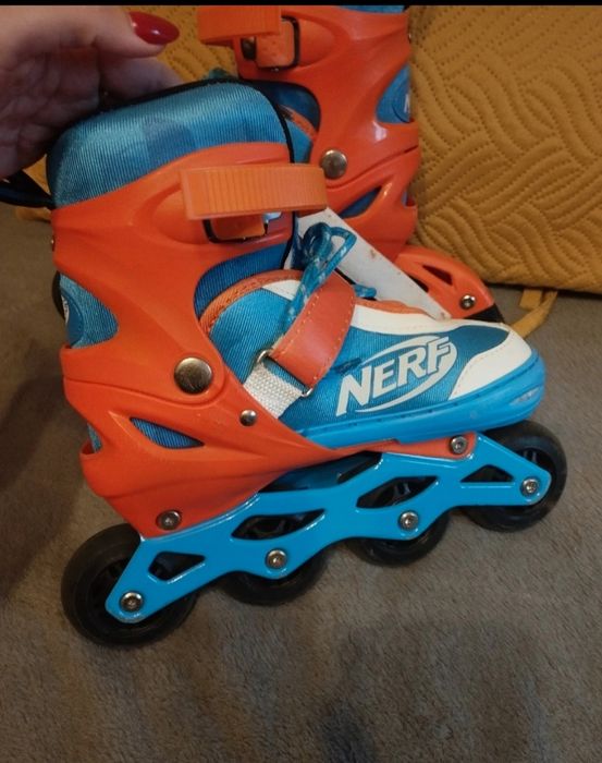 Rolki NERF regulowane