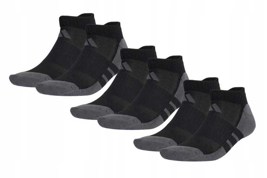 ADIDAS skarpety stopki treningowe Cushioned Low Cut Sock 3PAK r. 43/45