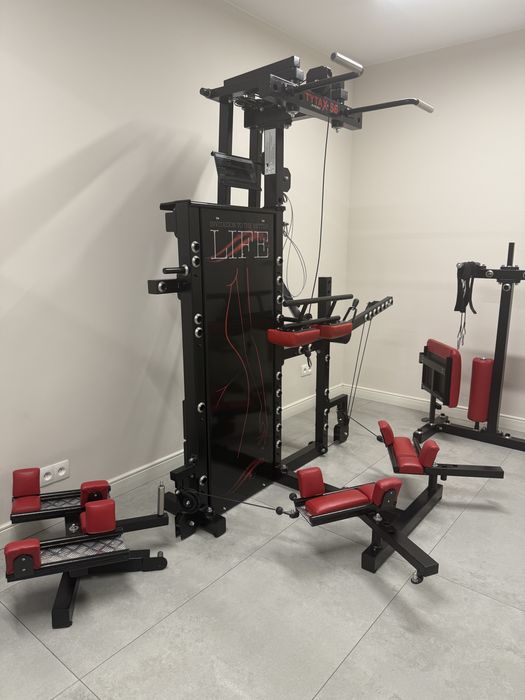 Siłownia Tytax S6 Invincible