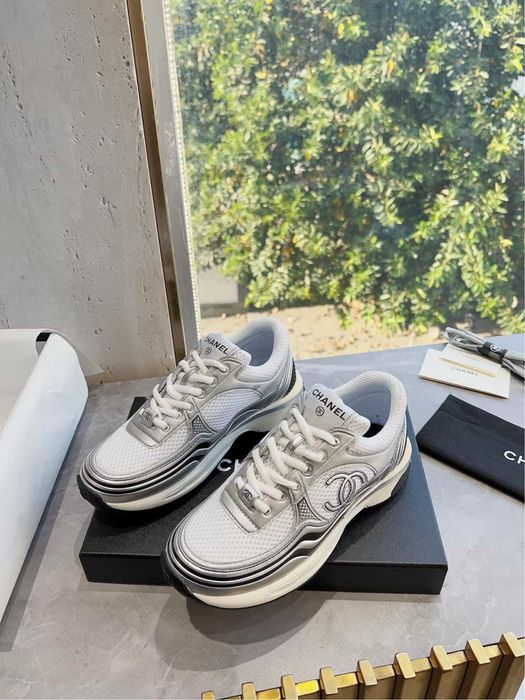 Кросівки chanel 38,39,40.