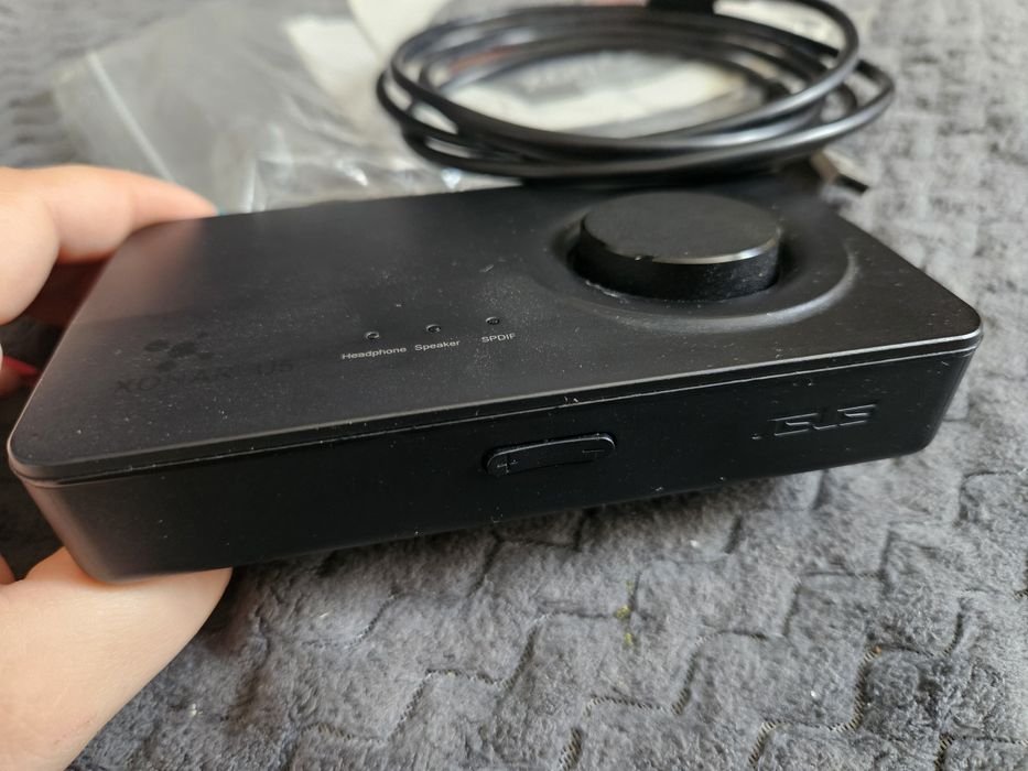 Zewnętrzna karta dźwiękowa Asus/ Xonar U5