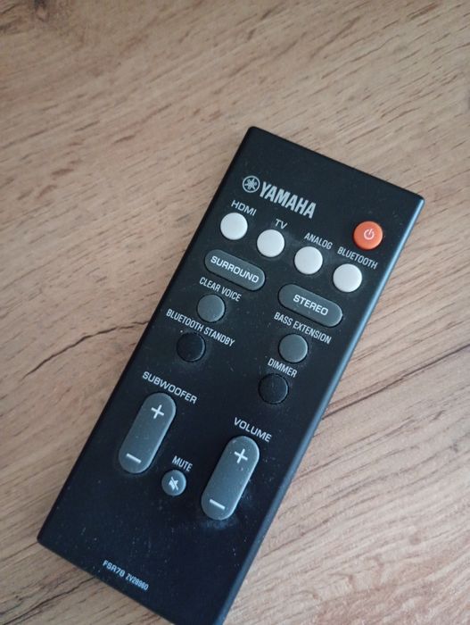 Yamaha yas-207 soundbar kino domowe