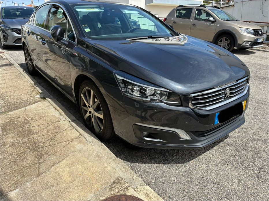 Peugeot 508 GTline nacional automático