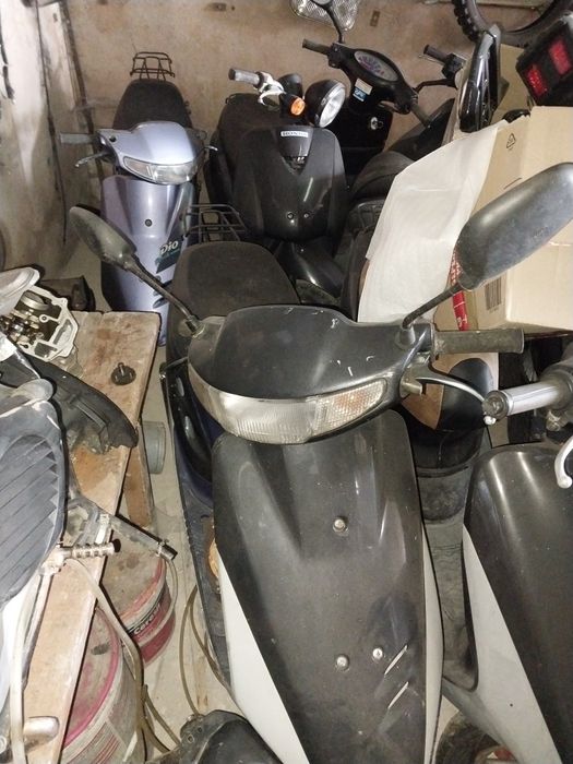 Продам хонду діо 27 на доках