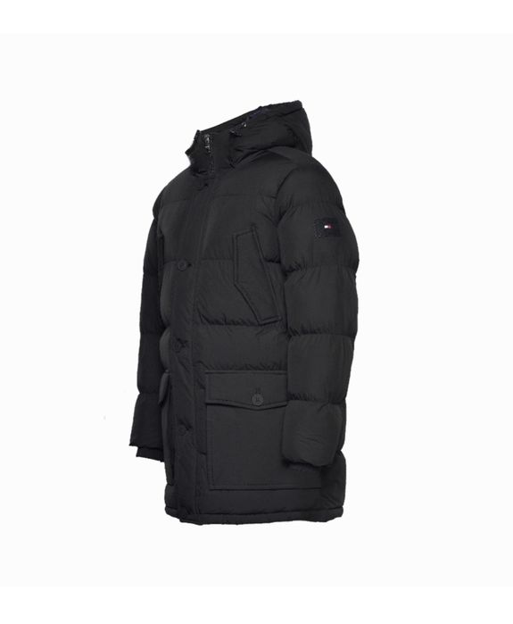 Чоловіча зимова куртка Tommy Hilfiger | Оригінал | Довгий пуховик