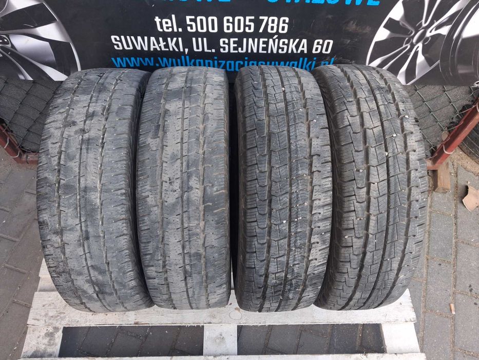 4x używane opony wielosezonowe 195/70 R15C Matador 2023r Gwarancja Mon